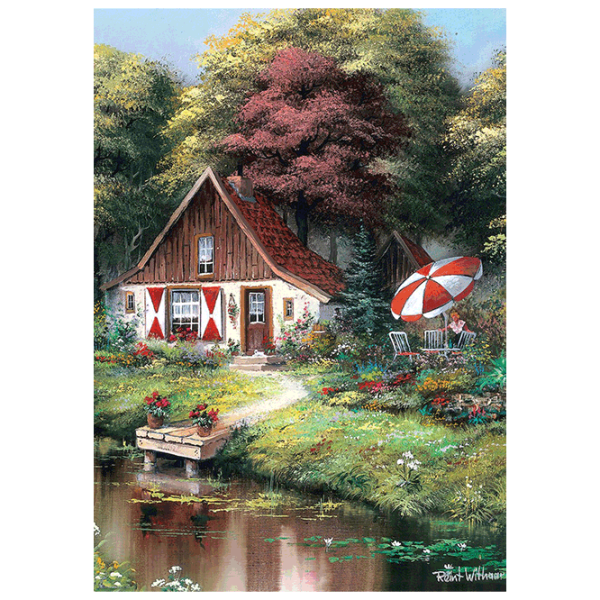 Puzzle Art Puzzle Sunday Breakfast (8682450140783) Numărul de piese: 500, Vârsta recomandată: 8+ photo 2