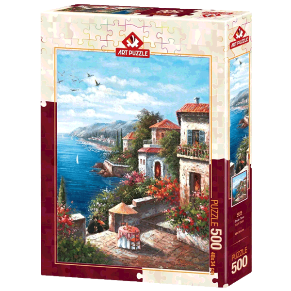 Puzzle Art Puzzle Time of Pleasure (8697950845762) Numărul de piese: 500, Vârsta recomandată: 8+ photo 1