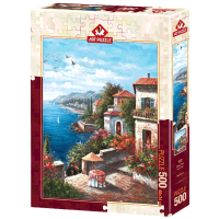 Puzzle Art Puzzle Time of Pleasure (8697950845762) Numărul de piese: 500, Vârsta recomandată: 8+