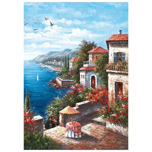 Puzzle Art Puzzle Time of Pleasure (8697950845762) Numărul de piese: 500, Vârsta recomandată: 8+ photo 2