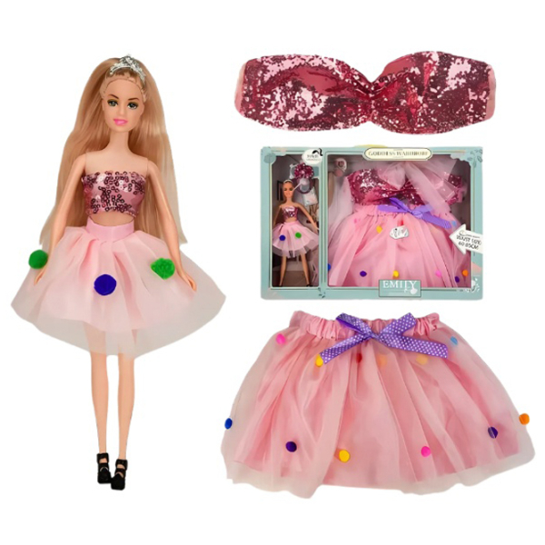 Păpușă Essa Toys Emily model QJ069D  3+ photo 2