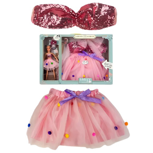 Păpușă Essa Toys Emily model QJ069D  3+ photo 3