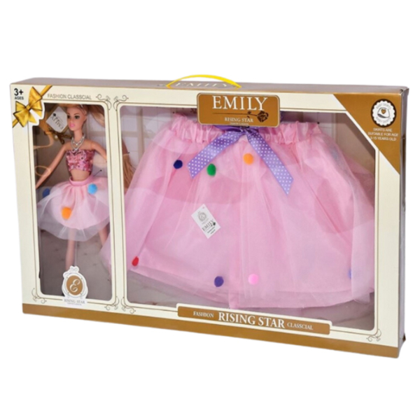 Păpușă Essa Toys Emily model QJ069D  3+ photo 4