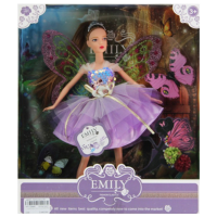 Păpușă Essa Toys Emily zână QJ093D  3+