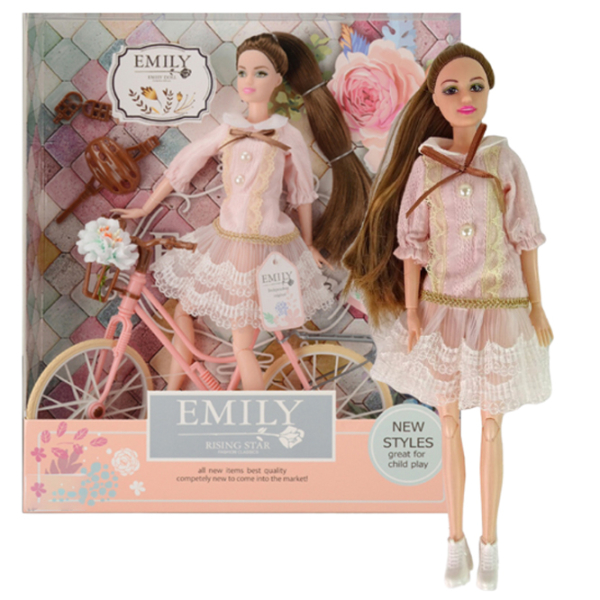 Păpușă Essa Toys Emily model QJ077  3+ photo 6