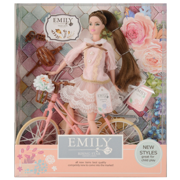 Păpușă Essa Toys Emily model QJ077  3+ photo 7