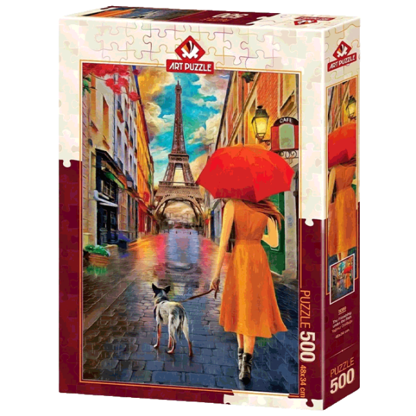 Puzzle Art Puzzle Friendship of Rain (8682450140899) Numărul de piese: 500, Vârsta recomandată: 8+ photo 1