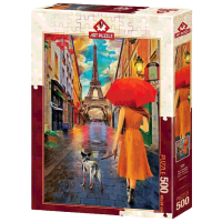 Puzzle Art Puzzle Friendship of Rain (8682450140899) Numărul de piese: 500, Vârsta recomandată: 8+