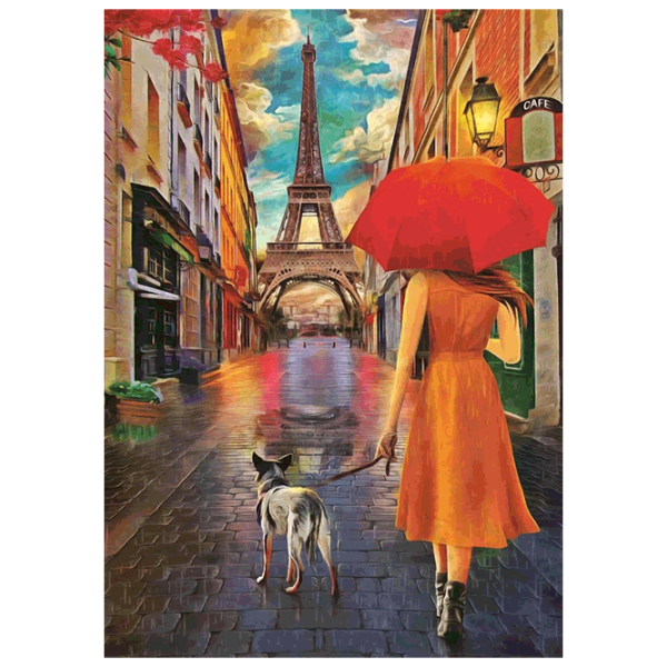 Puzzle Art Puzzle Friendship of Rain (8682450140899) Numărul de piese: 500, Vârsta recomandată: 8+ photo 2