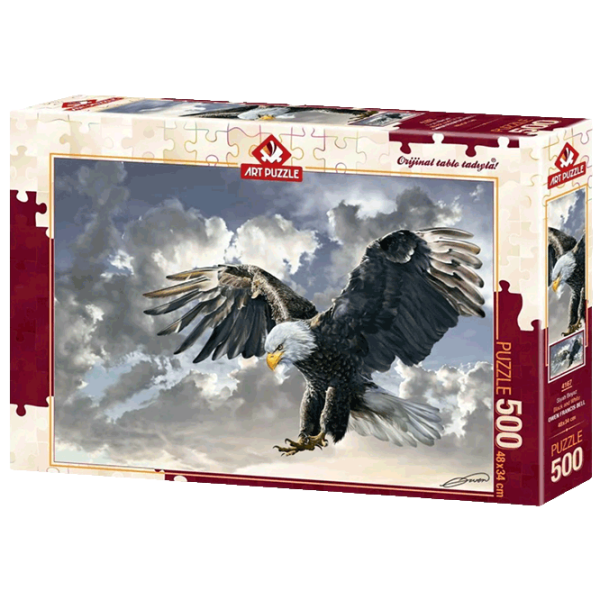 Puzzle Art Puzzle Black and White (8697950841672) Количество деталей: 500, Рекомендуемый возраст: 8+ photo 1