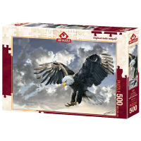 Puzzle Art Puzzle Black and White (8697950841672) Количество деталей: 500, Рекомендуемый возраст: 8+