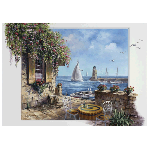 Puzzle Art Puzzle It was here (8697950841726) Numărul de piese: 500, Vârsta recomandată: 8+ photo 1