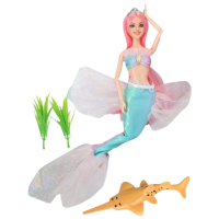 Păpușă Essa Toys Emily sirenă QJ137C 3+
