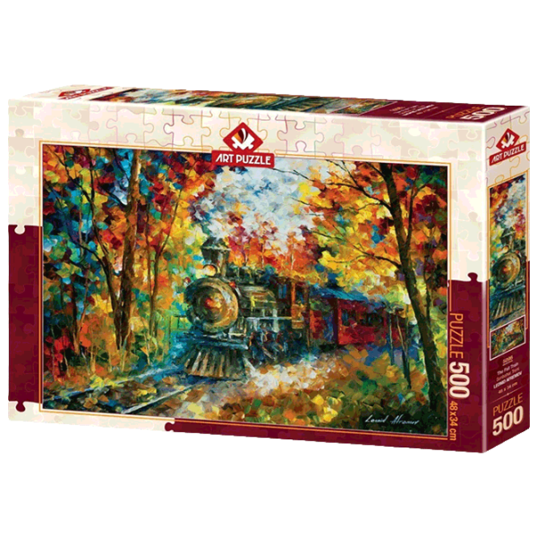 Puzzle Art Puzzle Autumn Train (8682450140967) Количество деталей: 500, Рекомендуемый возраст: 8+ photo 1