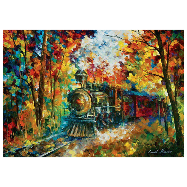 Puzzle Art Puzzle Autumn Train (8682450140967) Количество деталей: 500, Рекомендуемый возраст: 8+ photo 2