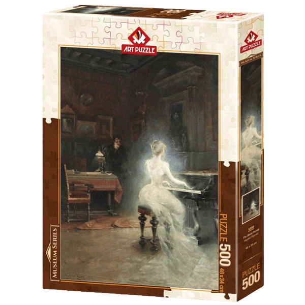 Puzzle Art Puzzle Ghost Pianist (8682450140998) Количество деталей: 500, Рекомендуемый возраст: 8+ photo 1