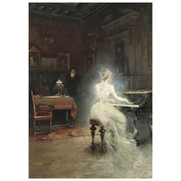 Puzzle Art Puzzle Ghost Pianist (8682450140998) Количество деталей: 500, Рекомендуемый возраст: 8+ photo 2