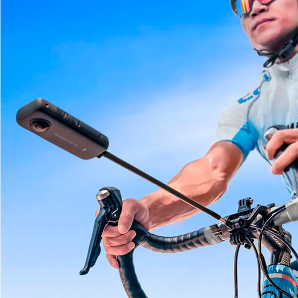 Selfie Stick Insta360 Third-Person Bike Handlebar Mount Black  photo 4