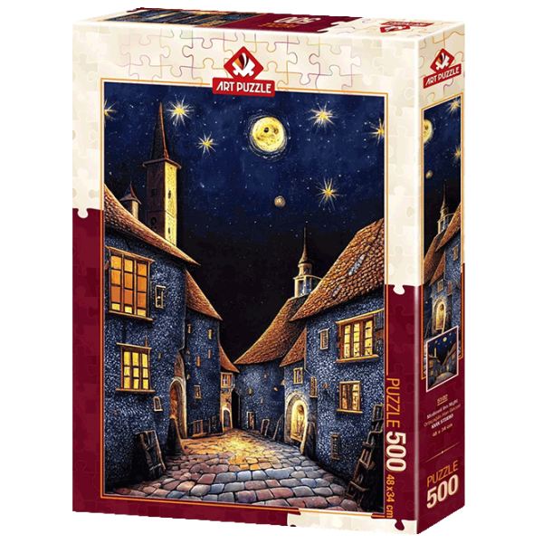 Puzzle Art Puzzle Medieval Khan Night (8682450141025) Количество деталей: 500, Рекомендуемый возраст: 8+ photo 1