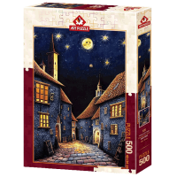 Puzzle Art Puzzle Medieval Khan Night (8682450141025) Количество деталей: 500, Рекомендуемый возраст: 8+