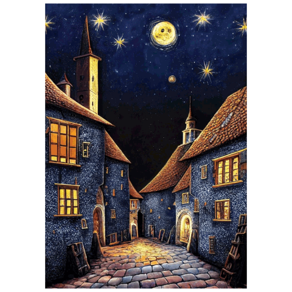 Puzzle Art Puzzle Medieval Khan Night (8682450141025) Количество деталей: 500, Рекомендуемый возраст: 8+ photo 2