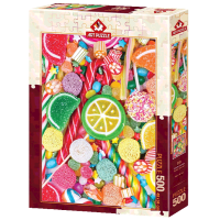 Puzzle Art Puzzle Colored Candies (8682450141018) Количество деталей: 500, Рекомендуемый возраст: 8+
