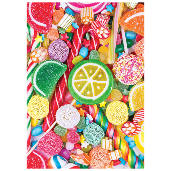 Puzzle Art Puzzle Colored Candies (8682450141018) Количество деталей: 500, Рекомендуемый возраст: 8+ photo 2