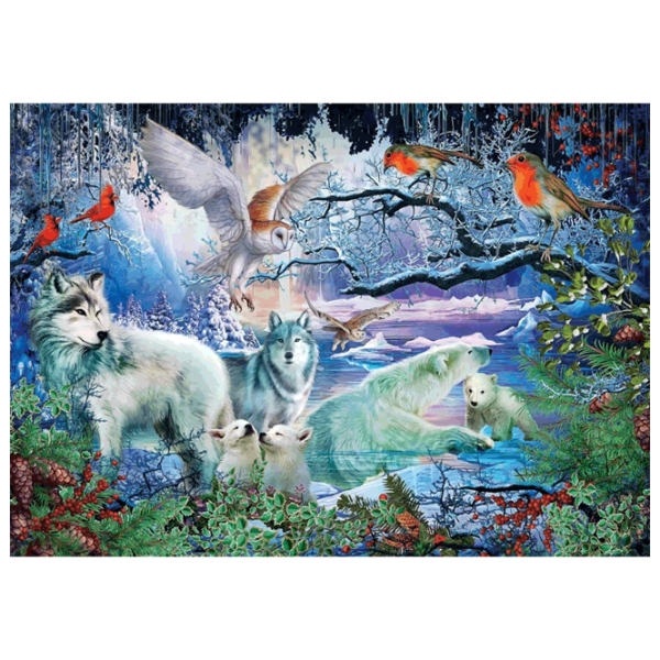 Puzzle Art Puzzle Glacier Forest (8682450140738) Количество деталей: 500, Рекомендуемый возраст: 8+ photo 1