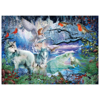Puzzle Art Puzzle Glacier Forest (8682450140738) Количество деталей: 500, Рекомендуемый возраст: 8+