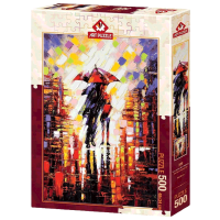 Puzzle Art Puzzle Love Under the Umbrella (8682450140905) Количество деталей: 500, Рекомендуемый возраст: 8+