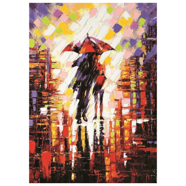 Puzzle Art Puzzle Love Under the Umbrella (8682450140905) Количество деталей: 500, Рекомендуемый возраст: 8+ photo 2