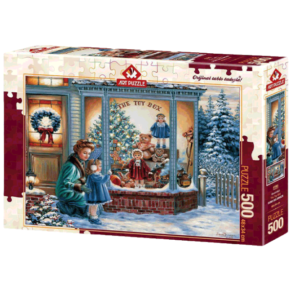 Puzzle Art Puzzle Toy Man (8697950841948) Количество деталей: 500, Рекомендуемый возраст: 8+ photo 1
