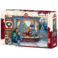 Puzzle Art Puzzle Toy Man (8697950841948) Количество деталей: 500, Рекомендуемый возраст: 8+
