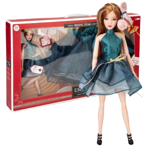 Păpușă Essa Toys Emily model QJ095A 3+ photo 4