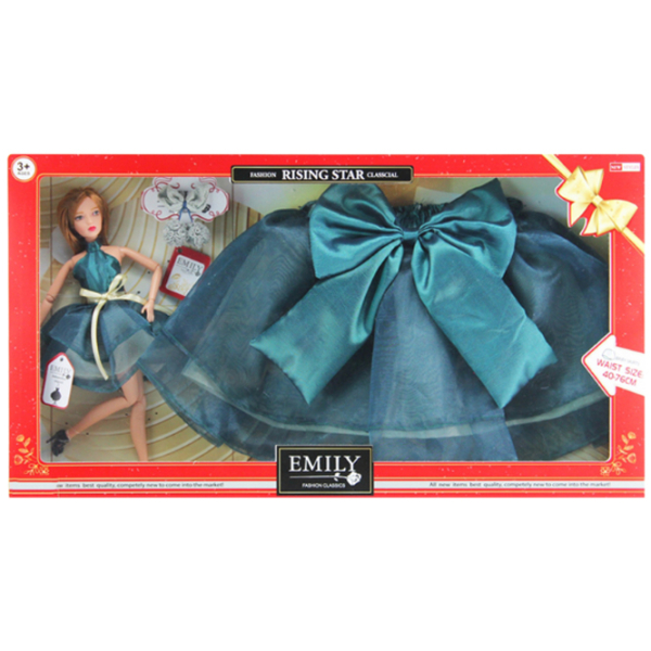 Păpușă Essa Toys Emily model QJ095A 3+ photo 5