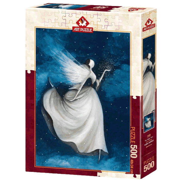 Puzzle Art Puzzle Night Fairy (8682450140950) Количество деталей: 500, Рекомендуемый возраст: 8+ photo 1