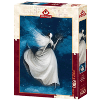 Puzzle Art Puzzle Night Fairy (8682450140950) Количество деталей: 500, Рекомендуемый возраст: 8+