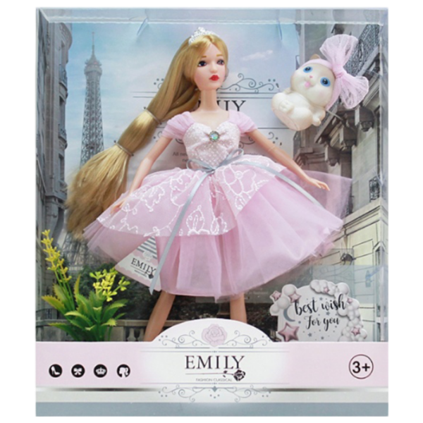 Кукла Essa Toys Emily модель QJ117 3+ photo 1