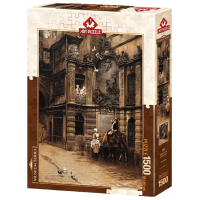 Puzzle Art Puzzle Goblets to Love (8682450143944) Numărul de piese: 1500, Vârsta recomandată: 15+