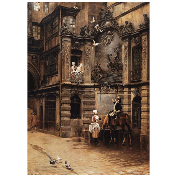 Puzzle Art Puzzle Goblets to Love (8682450143944) Numărul de piese: 1500, Vârsta recomandată: 15+ photo 2