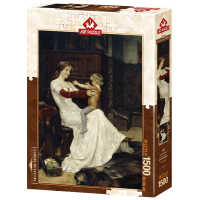 Puzzle Art Puzzle Queen Bianca (8682450144026) Количество деталей: 1500, Рекомендуемый возраст: 15+