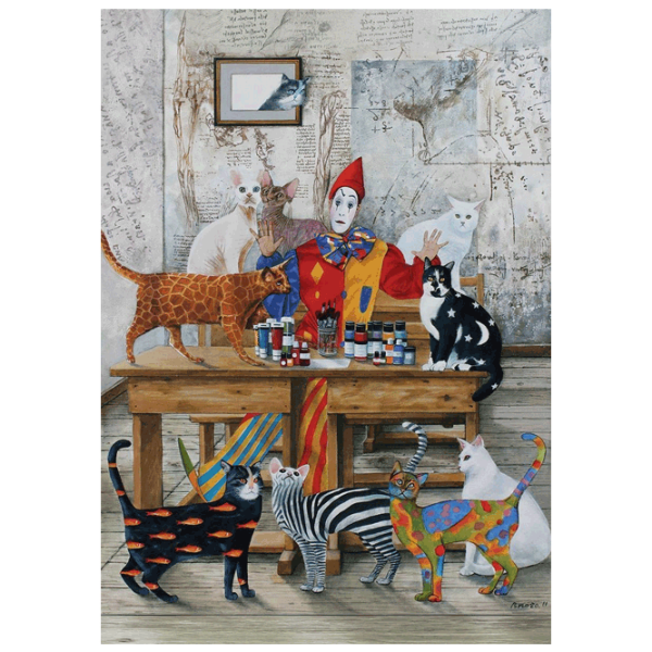 Puzzle Art Puzzle My Colorful World (8697950845434) Numărul de piese: 1500, Vârsta recomandată: 15+ photo 2