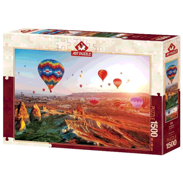 Puzzle Art Puzzle Кападокия (8682450143807) Количество деталей: 1500, Рекомендуемый возраст: 15+ photo 1