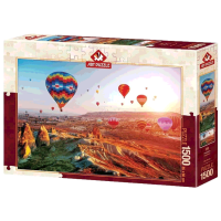 Puzzle Art Puzzle Кападокия (8682450143807) Количество деталей: 1500, Рекомендуемый возраст: 15+