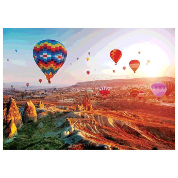 Puzzle Art Puzzle Кападокия (8682450143807) Количество деталей: 1500, Рекомендуемый возраст: 15+ photo 2