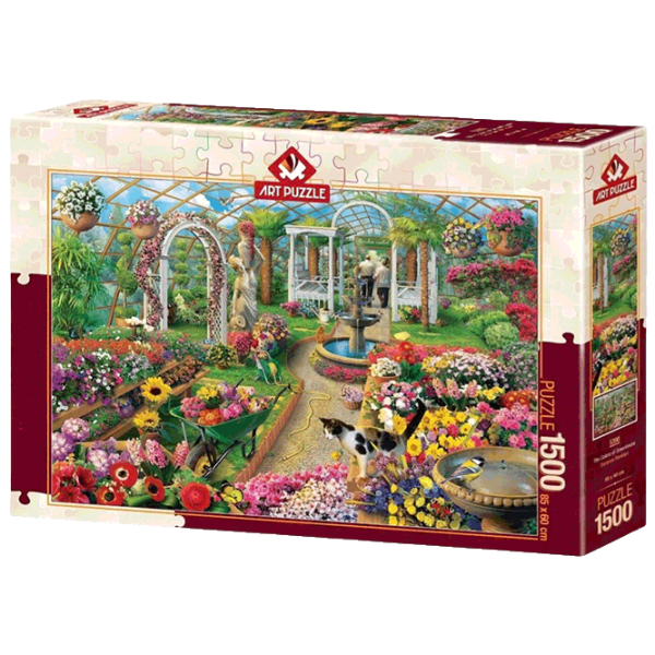 Puzzle Art Puzzle Colors of Ceramic (8682450143906) Количество деталей: 1500, Рекомендуемый возраст: 15+ photo 1
