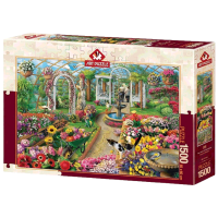 Puzzle Art Puzzle Colors of Ceramic (8682450143906) Количество деталей: 1500, Рекомендуемый возраст: 15+