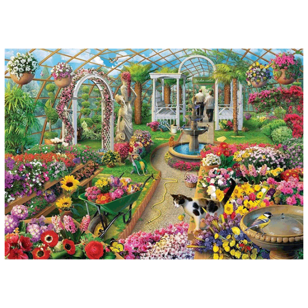Puzzle Art Puzzle Colors of Ceramic (8682450143906) Количество деталей: 1500, Рекомендуемый возраст: 15+ photo 2