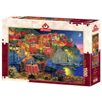 Puzzle Art Puzzle Cinque Terre, Italy (8682450143753) Numărul de piese: 1500, Vârsta recomandată: 15+