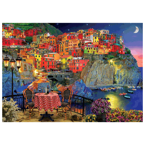 Puzzle Art Puzzle Cinque Terre, Italy (8682450143753) Numărul de piese: 1500, Vârsta recomandată: 15+ photo 2